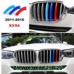 BMW X3 X4 Frontgrills Abdeckung Dekorati - Image 8