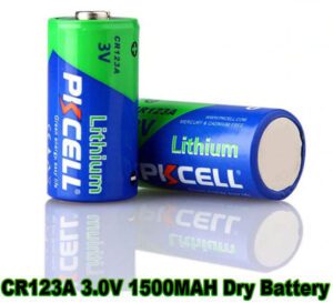 CR123A 3.0V 1500MAH 2 X Batterie - Image 5