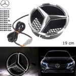 Benz Front Logo Licht Emblem Grill Licht
