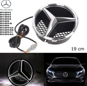 Benz Front Logo Licht Emblem Grill Licht