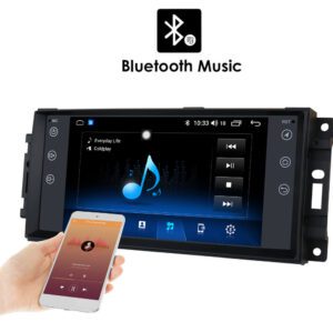 Jeep Wrangler Compass Chrysler Android Radio 7 Zoll DAB,4G - Image 12