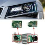 VW SKODA SUPERB 2016 Angel Eyes Tagfahrlicht - Image 4