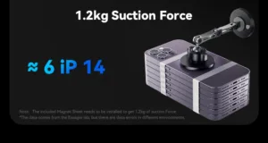 Magnetische Autohalterung 15W Wireless Charger - Image 6