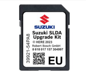 SUZUKI SLDA SD Karte Europa 2023