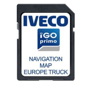 IVECO XP DAILY 2025 NAVIGATION SD-KARTE EUROPA UK - Image 4
