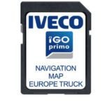 IVECO XP DAILY 2025 NAVIGATION SD-KARTE EUROPA UK
