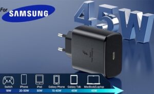 Samsung C Super-Schnellladekabel, 2.0 Wandadapter, 45 W - Image 6