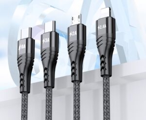 Handy-Ladekabel iPhone Samsung 6A 66W 100W Kabel - Image 7