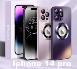 iPhone 14 Pro Magsafe Magnetic Wireless Charging 7 Farbe Hülle