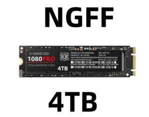 1080PRO 4 TB SSD M.2 2280 PCIe 4.0 NGFF Lese-Solid-State-Festplatte - Image 9