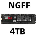 HD Accessories - 1080PRO 4 TB SSD M.2 2280 PCIe 4.0 NGFF Lese-Solid-State-Festplatte