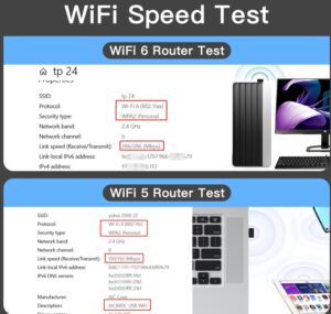 WIFI 6-Adapter AX286 Netzwerkkarte Mini-USB-Dongle - Image 7