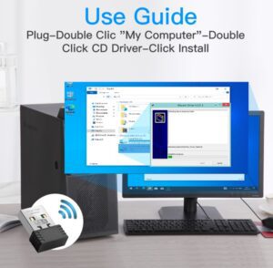 WIFI 6-Adapter AX286 Netzwerkkarte Mini-USB-Dongle - Image 9