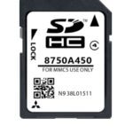 MITSUBISHI MMCS 2023/2024 SAT NAV MAP SD CARD UPDATE EUROPE
