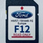 FORD F12 2024 SYNC2 SAT NAV SD-KARTE