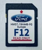 FORD F12 2024 SYNC2 SAT NAV SD-KARTE