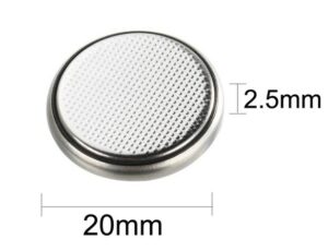CR2025 3V 5 X Lithium Battery - Image 2