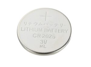 CR2025 3V 5 X Lithium Battery - Image 3