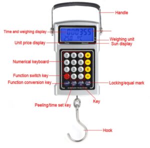 Waage 7 in 1 20g bis 50 kg Elektronische - Image 6