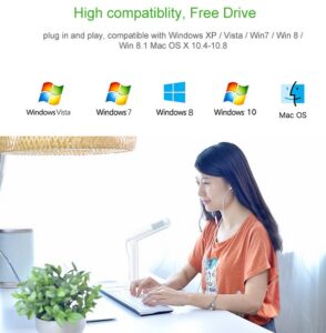 USB Sound Externe Karte 5.1 Audio Mic - Image 5