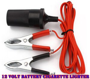 12 Volt Batterie Zigarettenanzünder