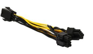 PCIe 8 (6 + 2) Stift Grafikkarte PCI - Image 2