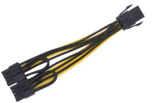 PCIe 8 (6 + 2) Stift Grafikkarte PCI - Image 3