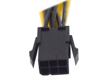 PCIe 8 (6 + 2) Stift Grafikkarte PCI - Image 4