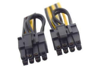 PCIe 8 (6 + 2) Stift Grafikkarte PCI - Image 5