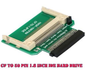CF auf 50pin 1,8 Zoll IDE Festplatte