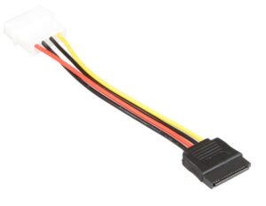 ATA SATA 4 Pin IDE Molex to 15 Pin - Image 3
