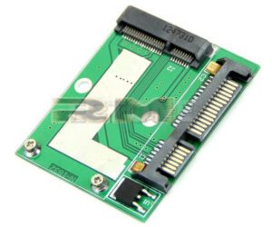 mini PCI-E mSATA SSD to 7mm 2.5" SATA 22 - Image 3