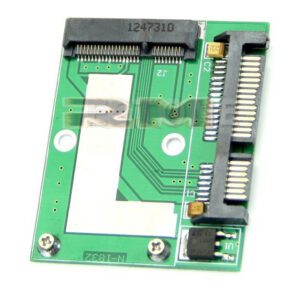 mini PCI-E mSATA SSD to 7mm 2.5" SATA 22 - Image 4