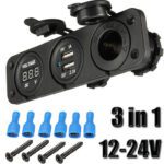 Auto-und Motorrad-Stecker Dual USB Adapt