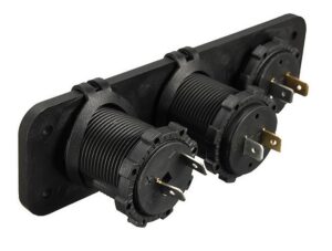 Auto-und Motorrad-Stecker Dual USB Adapt - Image 3