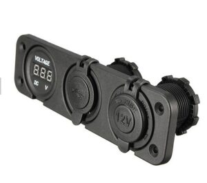 Auto-und Motorrad-Stecker Dual USB Adapt - Image 5