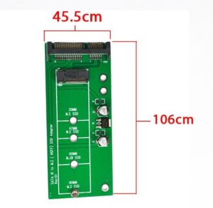 M.2 NGFF SSD zu SATA-Festplatte Konverte - Image 2