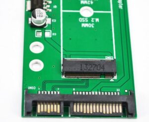 M.2 NGFF SSD zu SATA-Festplatte Konverte - Image 5
