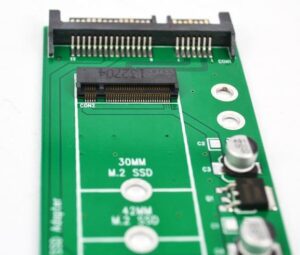 M.2 NGFF SSD zu SATA-Festplatte Konverte - Image 6