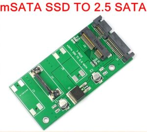 mSATA to SATA Adapter 1.8" mini PCI-E to