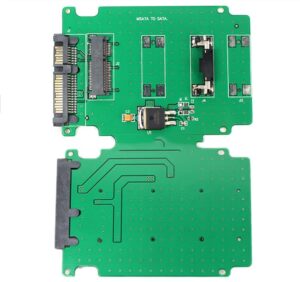 mSATA 50 mm mini to 2.5" SATA Adapter - Image 2