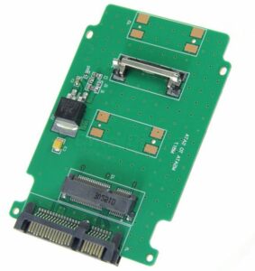 mSATA 50 mm mini to 2.5" SATA Adapter - Image 3