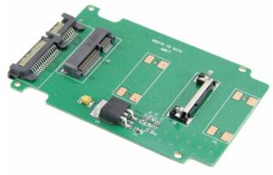 mSATA 50 mm mini to 2.5" SATA Adapter - Image 4