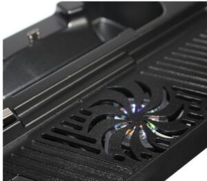 PS4 Console Cooler Dual-Ladestation Stat - Image 3