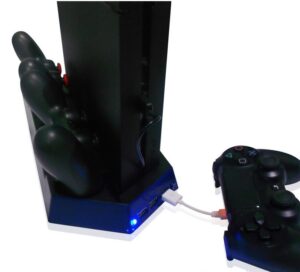 PS4 Console Cooler Dual-Ladestation Stat - Image 6