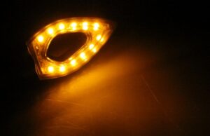 Motorrad Blinker Licht 12 LED 4X - Image 3