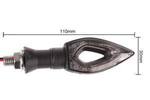 Motorrad Blinker Licht 12 LED 4X - Image 4