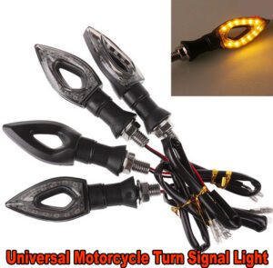 Motorrad Blinker Licht 12 LED 4X