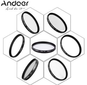 58mm UV Filter + CPL + Start8 + Close-up - Image 3