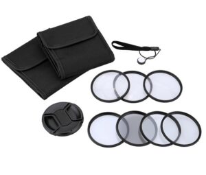 58mm UV Filter + CPL + Start8 + Close-up - Image 5